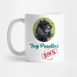 Toy Poodles Rock! Mug